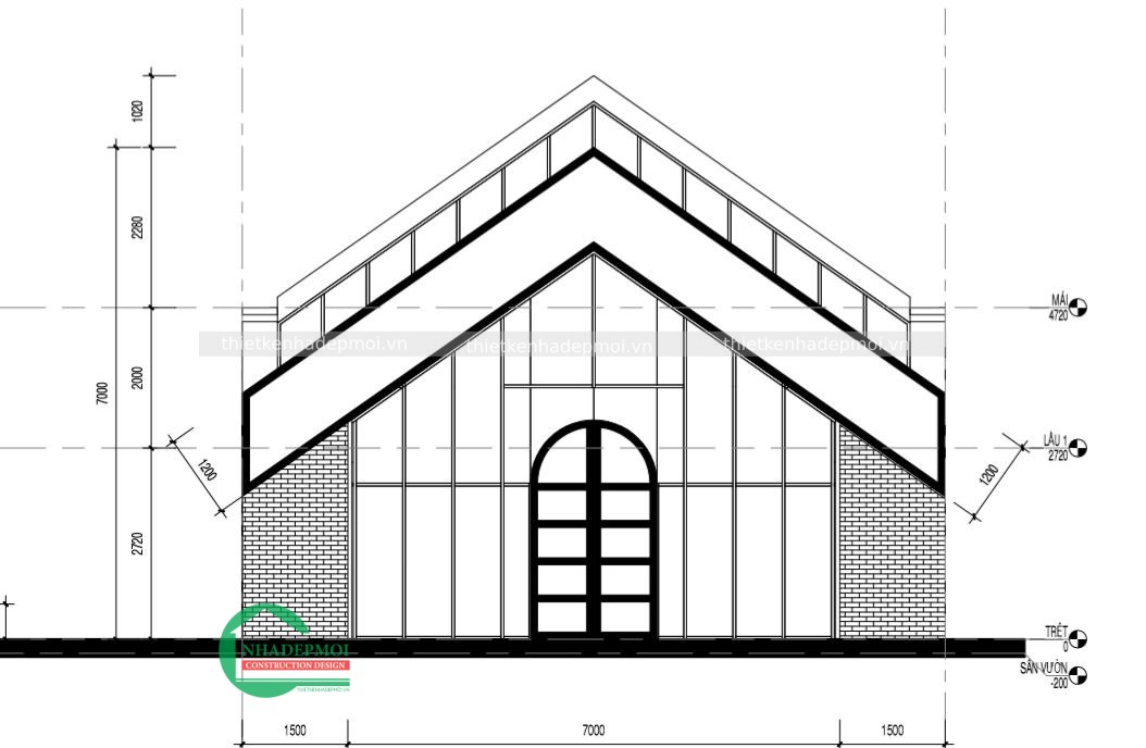 Mẫu thiết kế nhà hàng kiểu nhật cho anh quyền chị linh - msnh2021