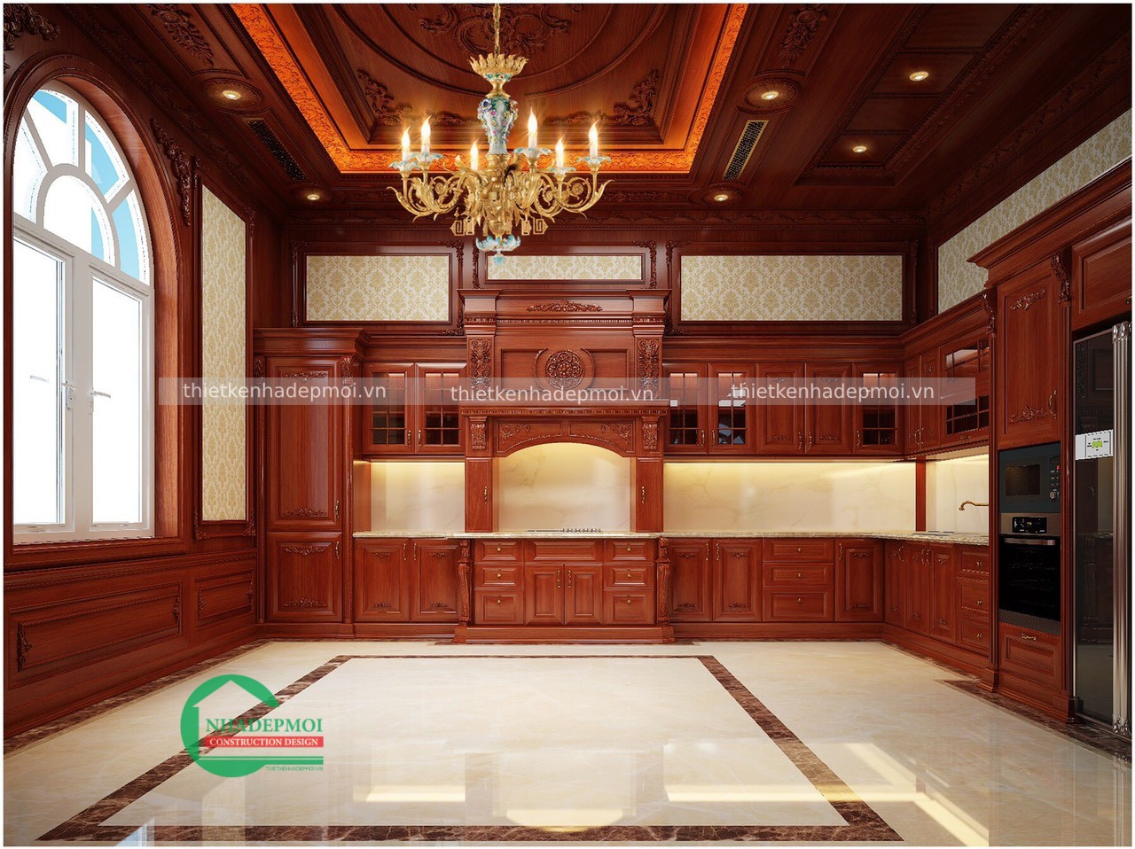 Ngắm mẫu biệt thự 2 tầng mái thái đẹp của gia đình ông phước