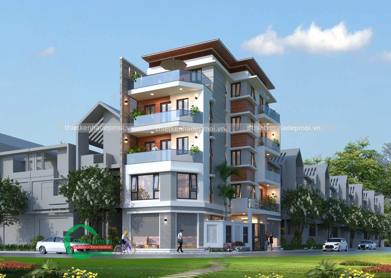 mẫu biệt thự hiện đại