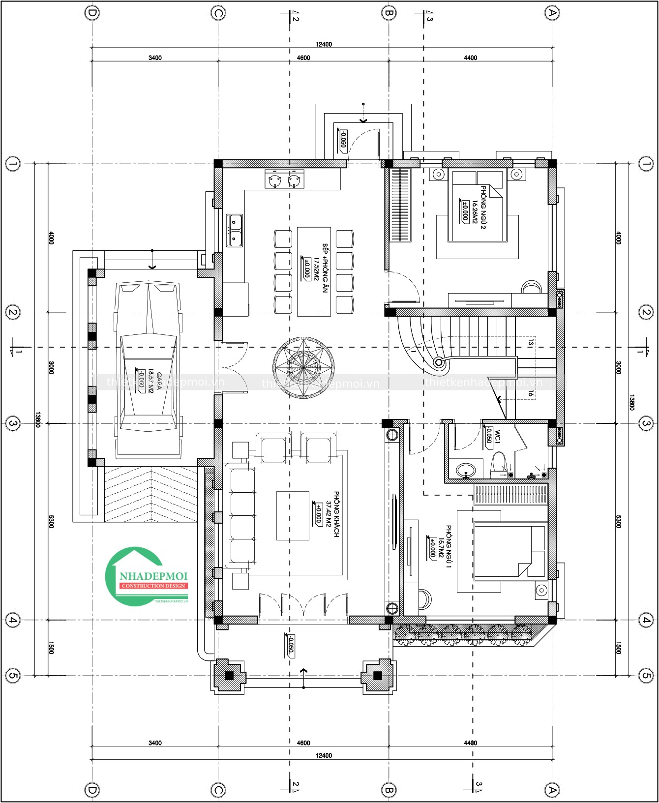 biệt thự sân vườn