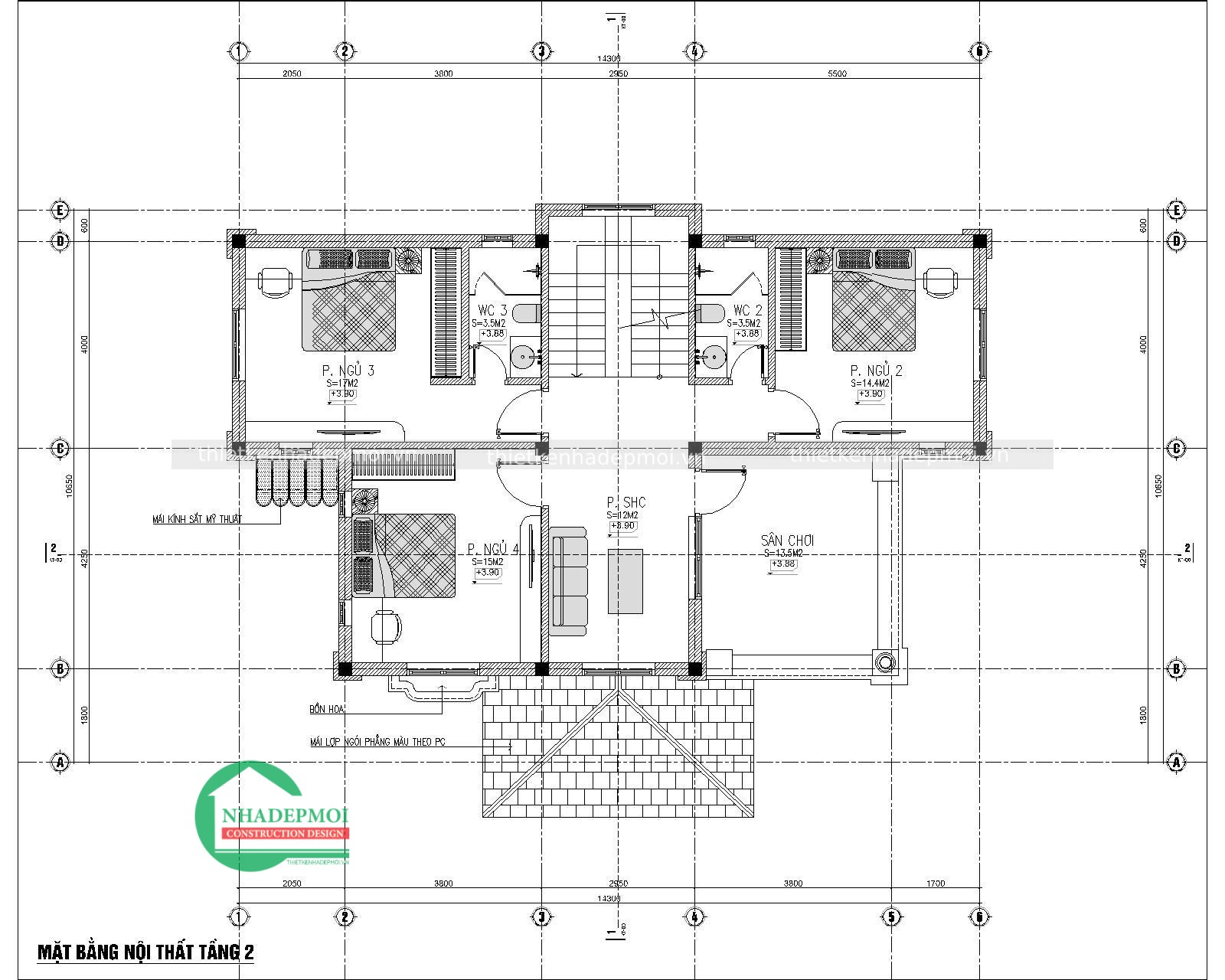 biệt thự sân vườn