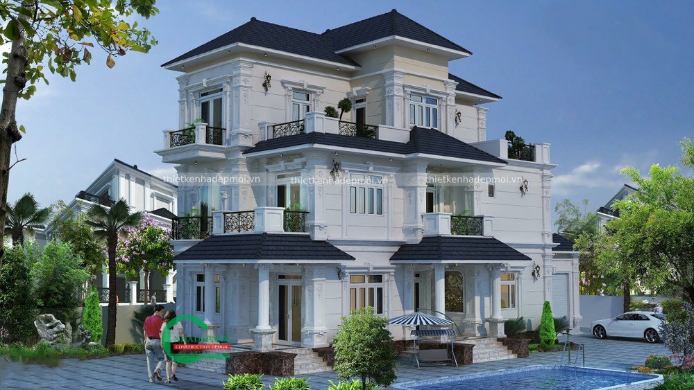 Các hình ảnh thi công biệt thự vườn 2 tầng mr an & thảo tiền giang - mstcbtv2020at