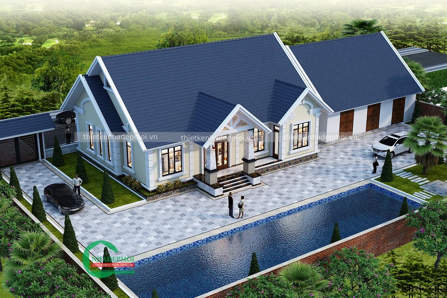 biệt thự vườn