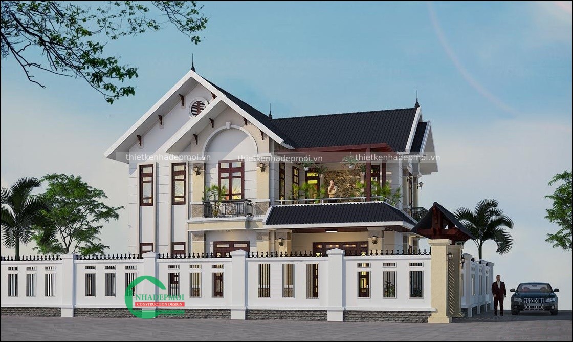 Những mẫu thiết kế nhà đẹp được ưa chuộng nhất năm 2021