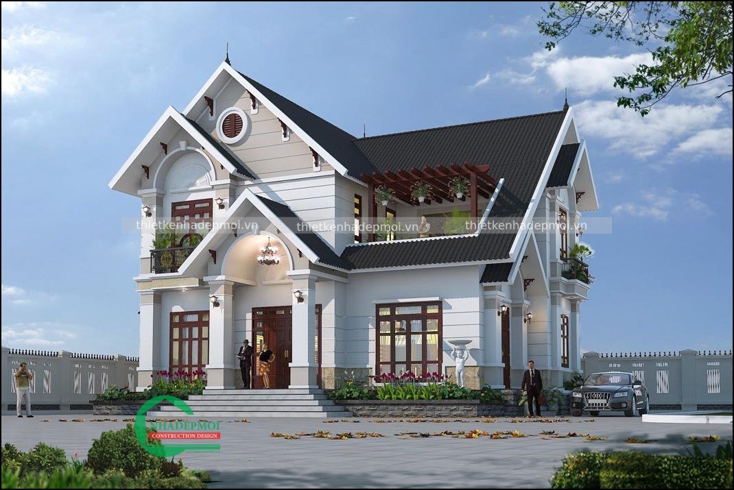 Những mẫu thiết kế nhà đẹp được ưa chuộng nhất năm 2021