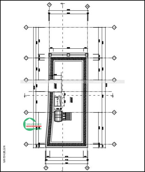 Mẫu khách sạn mini đẹp 6 tầng 3 sao mặt tiền 7m đẹp mr bằng - msksmini2020