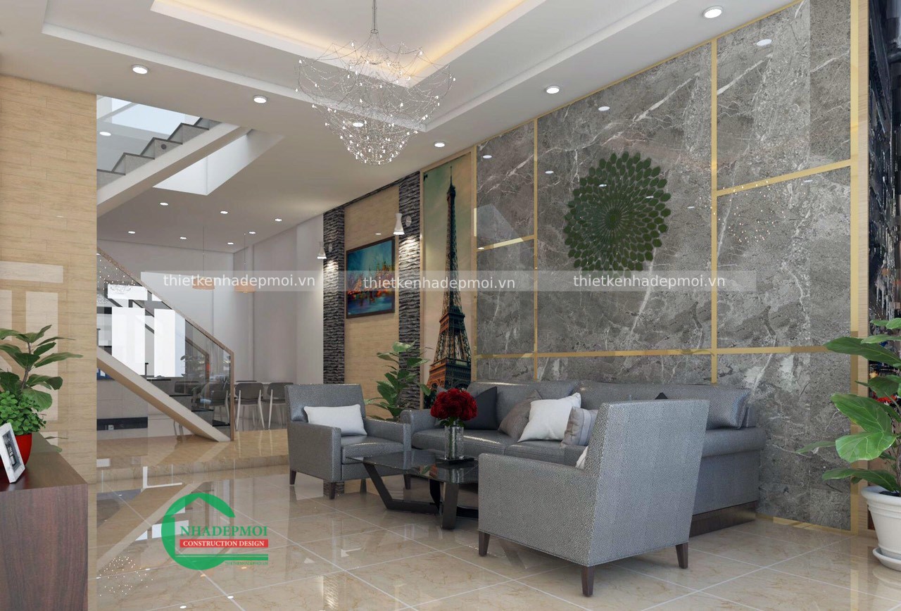 nhà phố 3 tầng đẹp