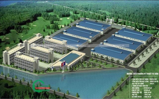 nhà xưởng công nghiệp