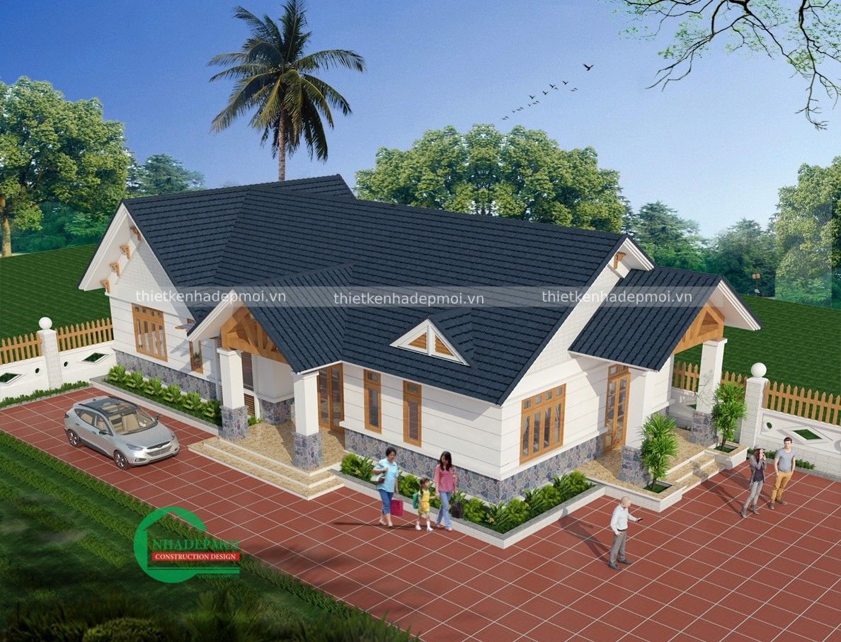 mẫu nhà cấp 4
