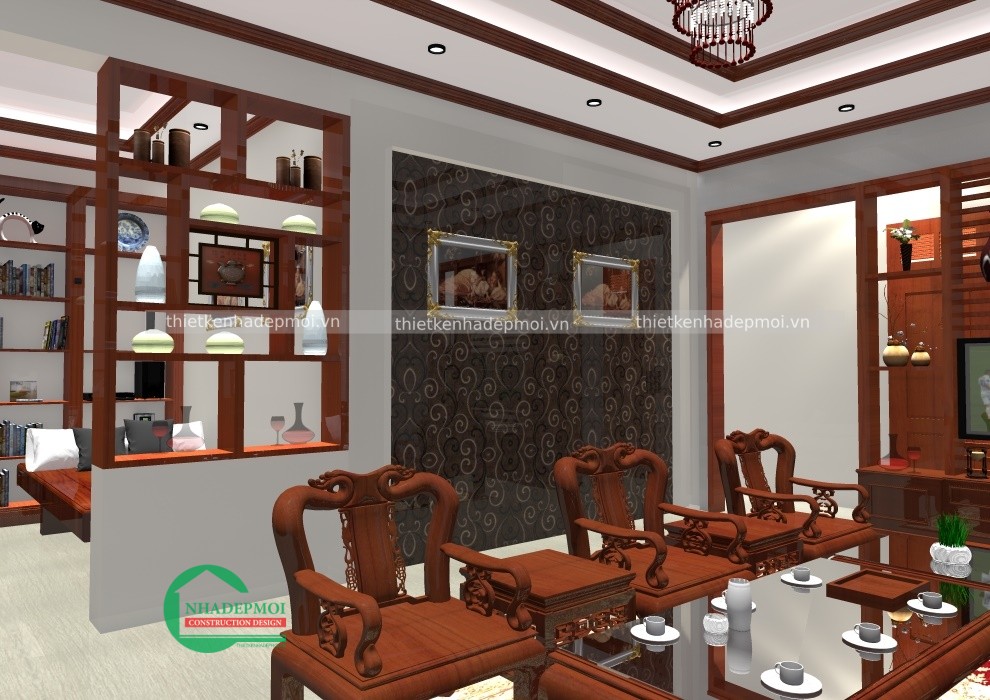 Mẫu nhà cấp 4 đẹp 150m2 đẹp ở nông thôn anh hùng - msnvt150m