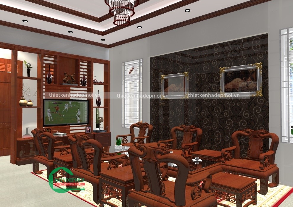 Mẫu nhà cấp 4 đẹp 150m2 đẹp ở nông thôn anh hùng - msnvt150m