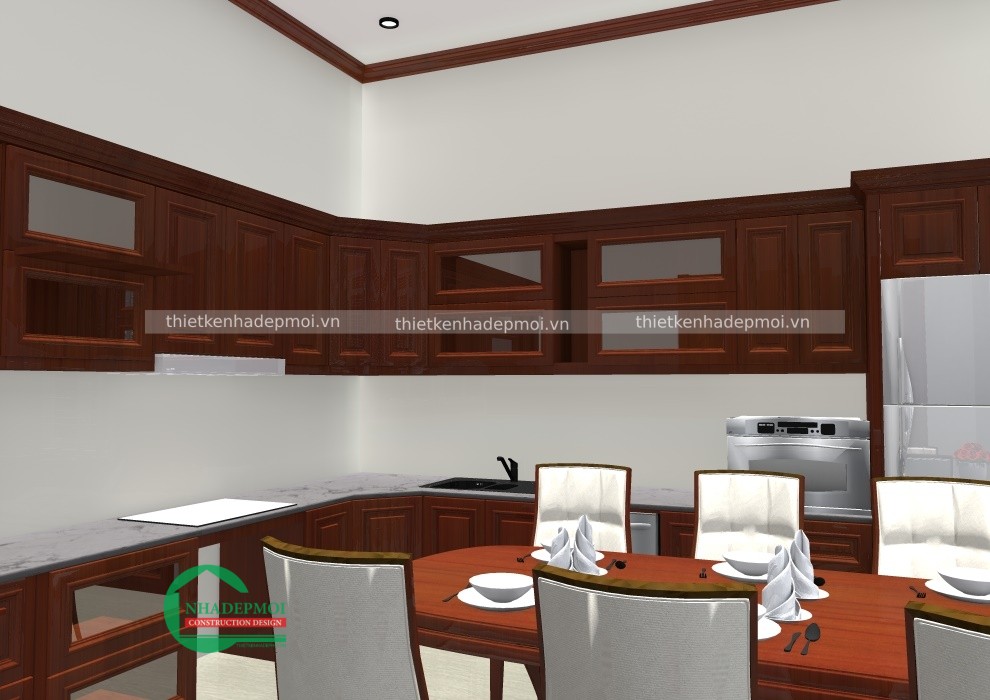 Mẫu nhà cấp 4 đẹp 150m2 đẹp ở nông thôn anh hùng - msnvt150m