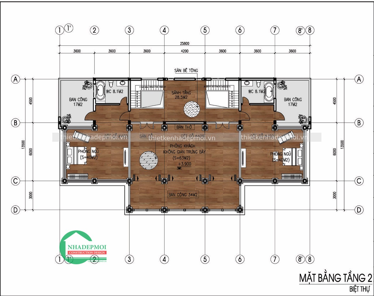 Mẫu nhà 1 trệt 1 lầu phong cách nhật bản truyền thống anh hợp - msnkn2020