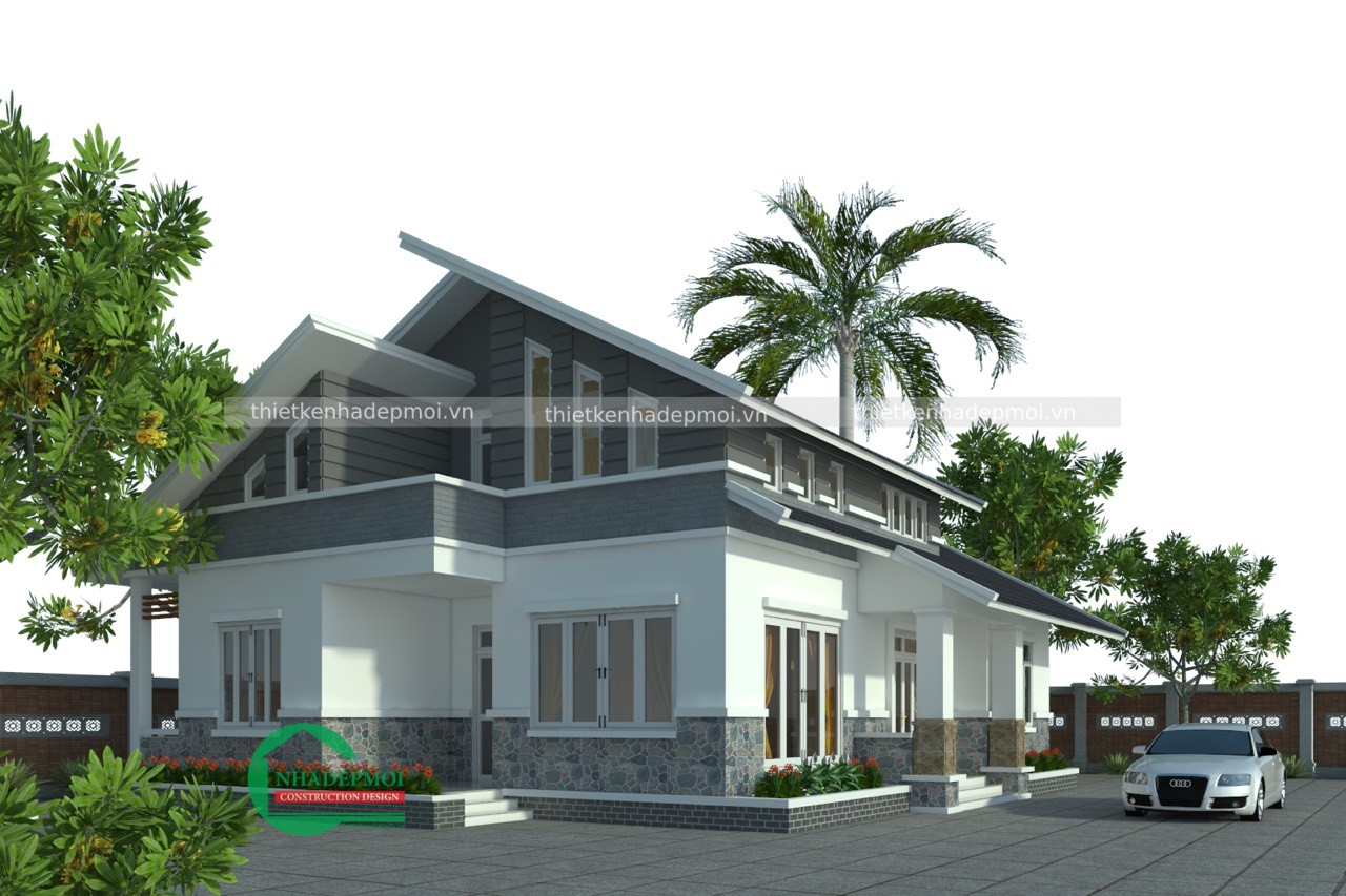 nhà vườn đẹp