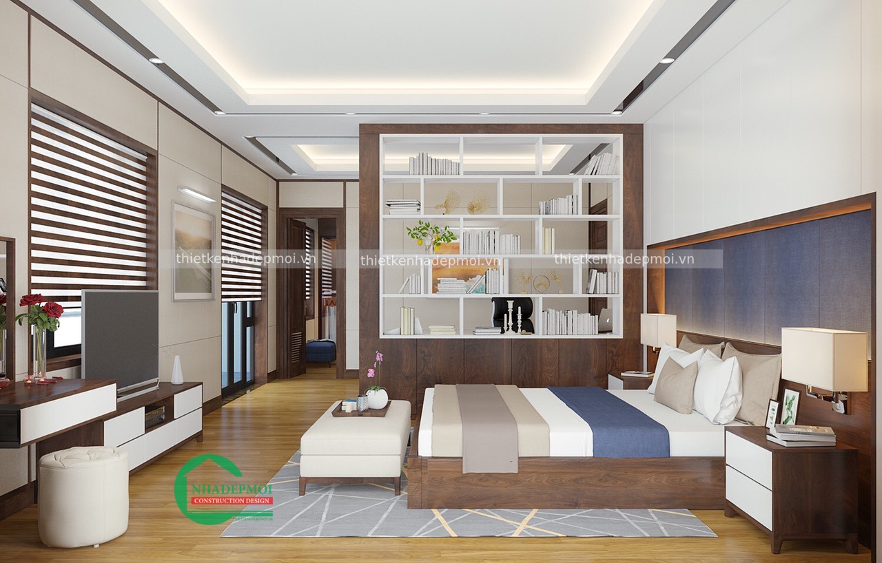 Mẫu thiết kế nội thất biệt thự hiện đại trang trí cho nhà ms hà - ms nthd2020