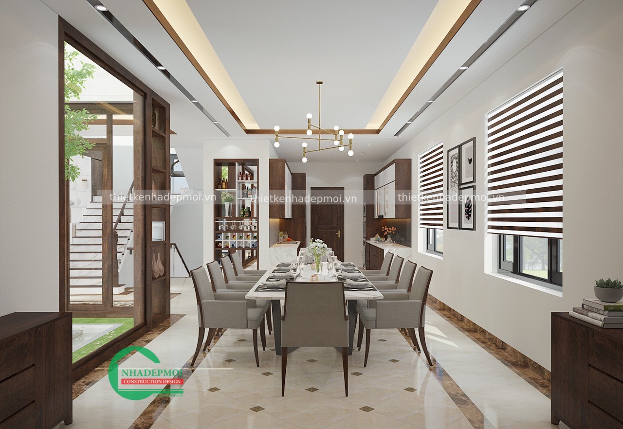 Mẫu thiết kế nội thất biệt thự hiện đại trang trí cho nhà ms hà - ms nthd2020