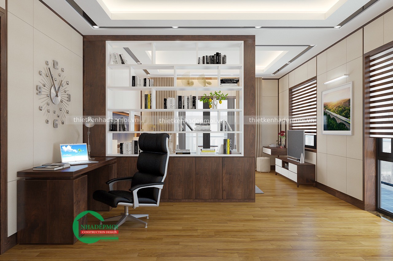 Mẫu thiết kế nội thất biệt thự hiện đại trang trí cho nhà ms hà - ms nthd2020