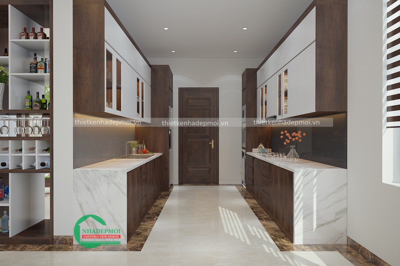 Mẫu thiết kế nội thất biệt thự hiện đại trang trí cho nhà ms hà - ms nthd2020