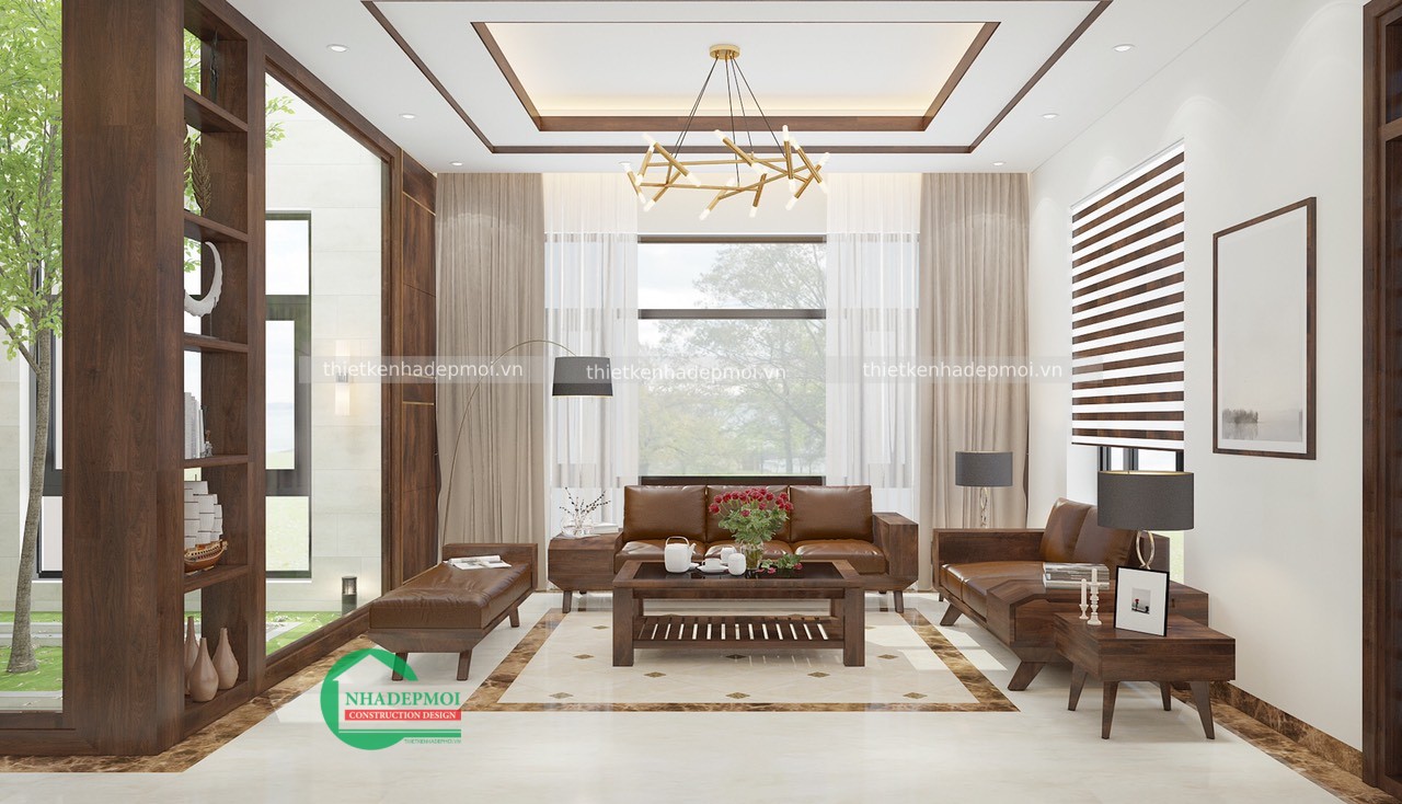 Mẫu thiết kế nội thất biệt thự hiện đại trang trí cho nhà ms hà - ms nthd2020
