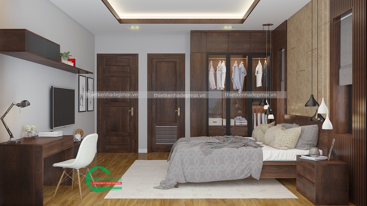 Mẫu thiết kế nội thất biệt thự hiện đại trang trí cho nhà ms hà - ms nthd2020