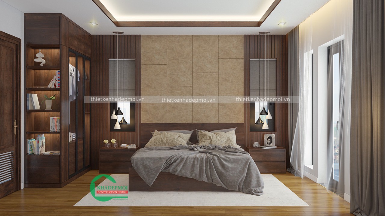 Mẫu thiết kế nội thất biệt thự hiện đại trang trí cho nhà ms hà - ms nthd2020