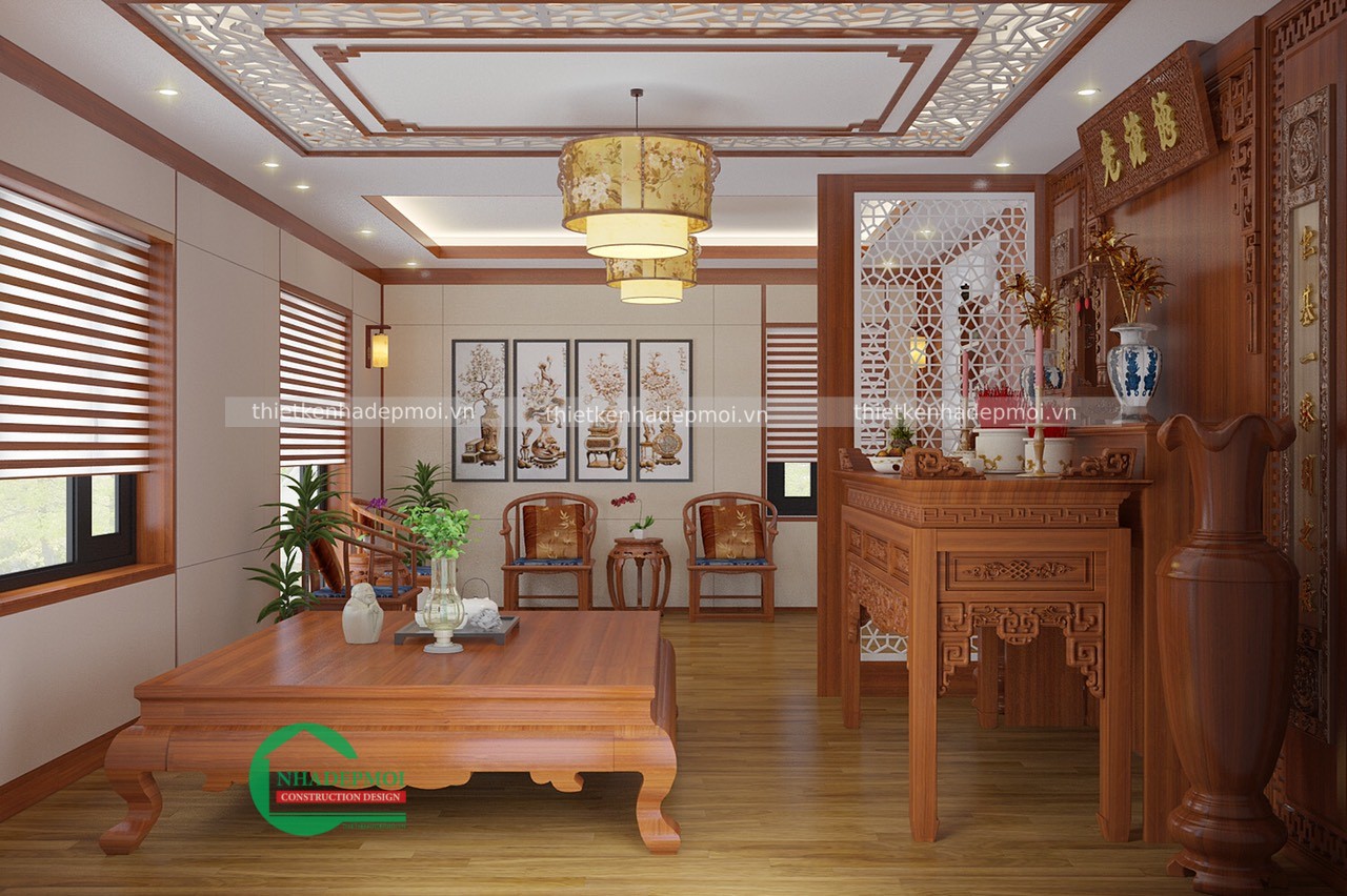 Mẫu thiết kế nội thất biệt thự hiện đại trang trí cho nhà ms hà - ms nthd2020