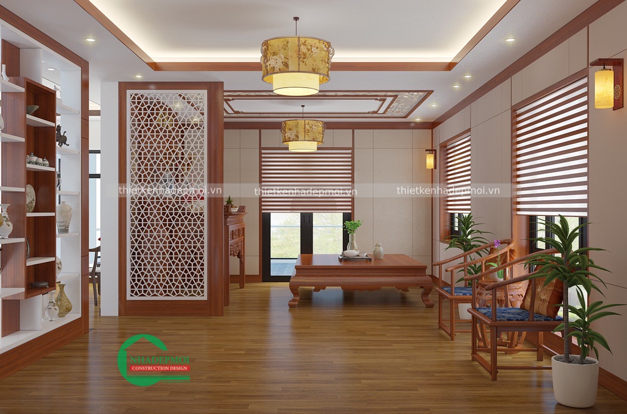 Mẫu thiết kế nội thất biệt thự hiện đại trang trí cho nhà ms hà - ms nthd2020