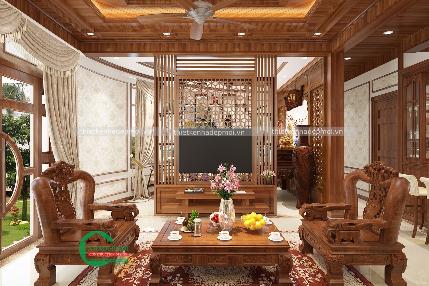 Bảng giá thi công nội thất chính xác nhất
