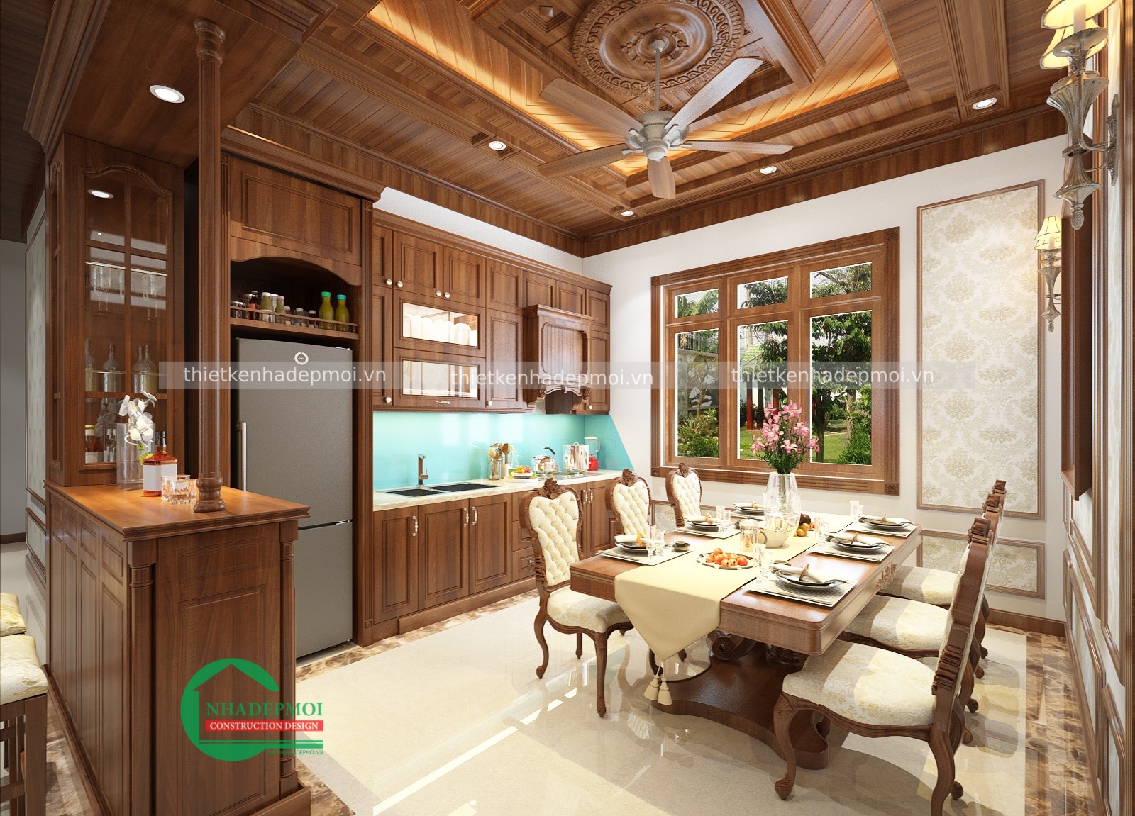 Bảng giá thi công nội thất chính xác nhất