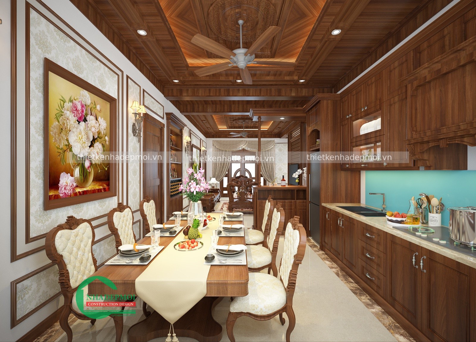 Bảng giá thi công nội thất chính xác nhất
