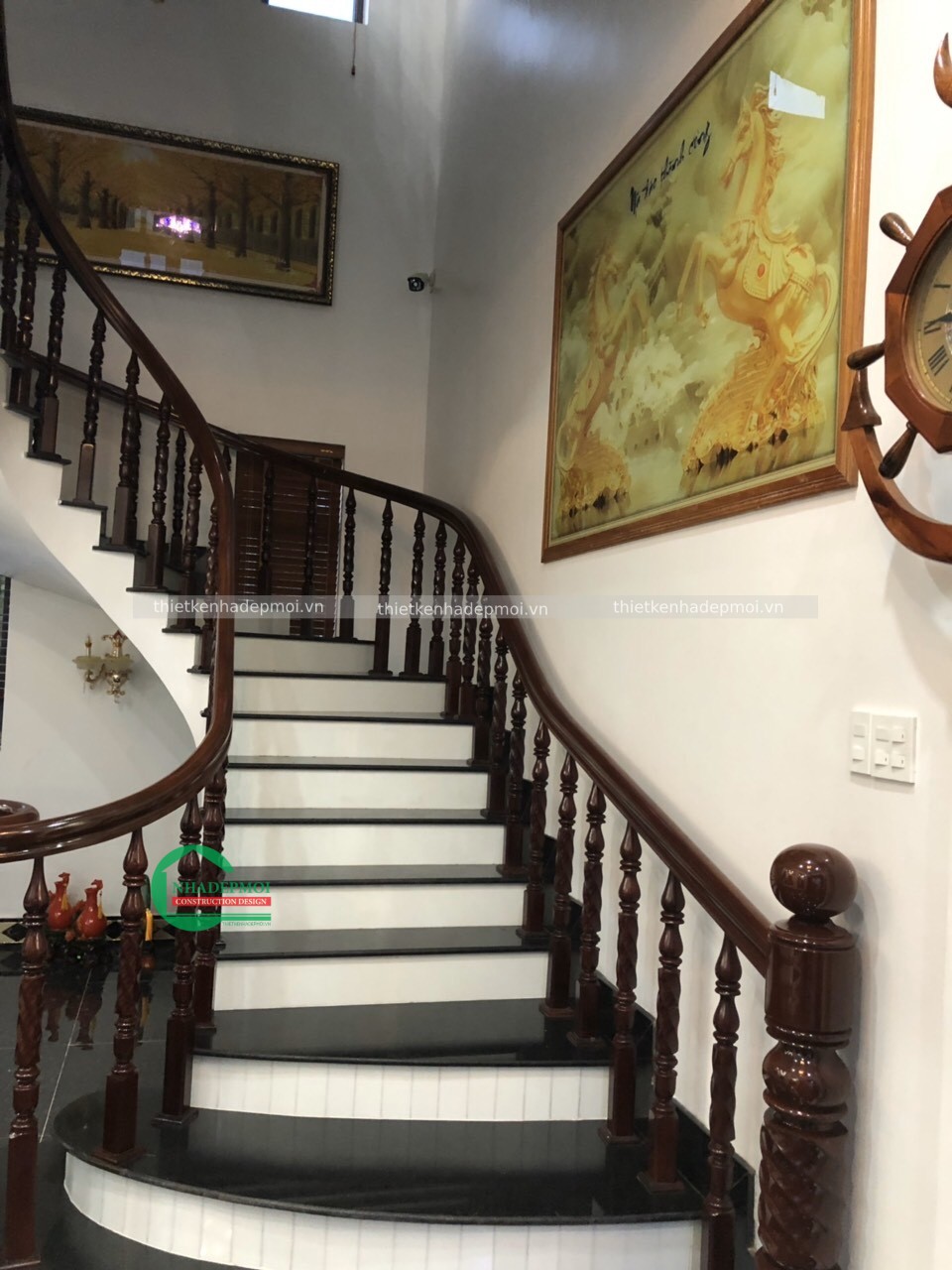 Các hình ảnh thi công biệt thự vườn 2 tầng mr an & thảo tiền giang - mstcbtv2020at