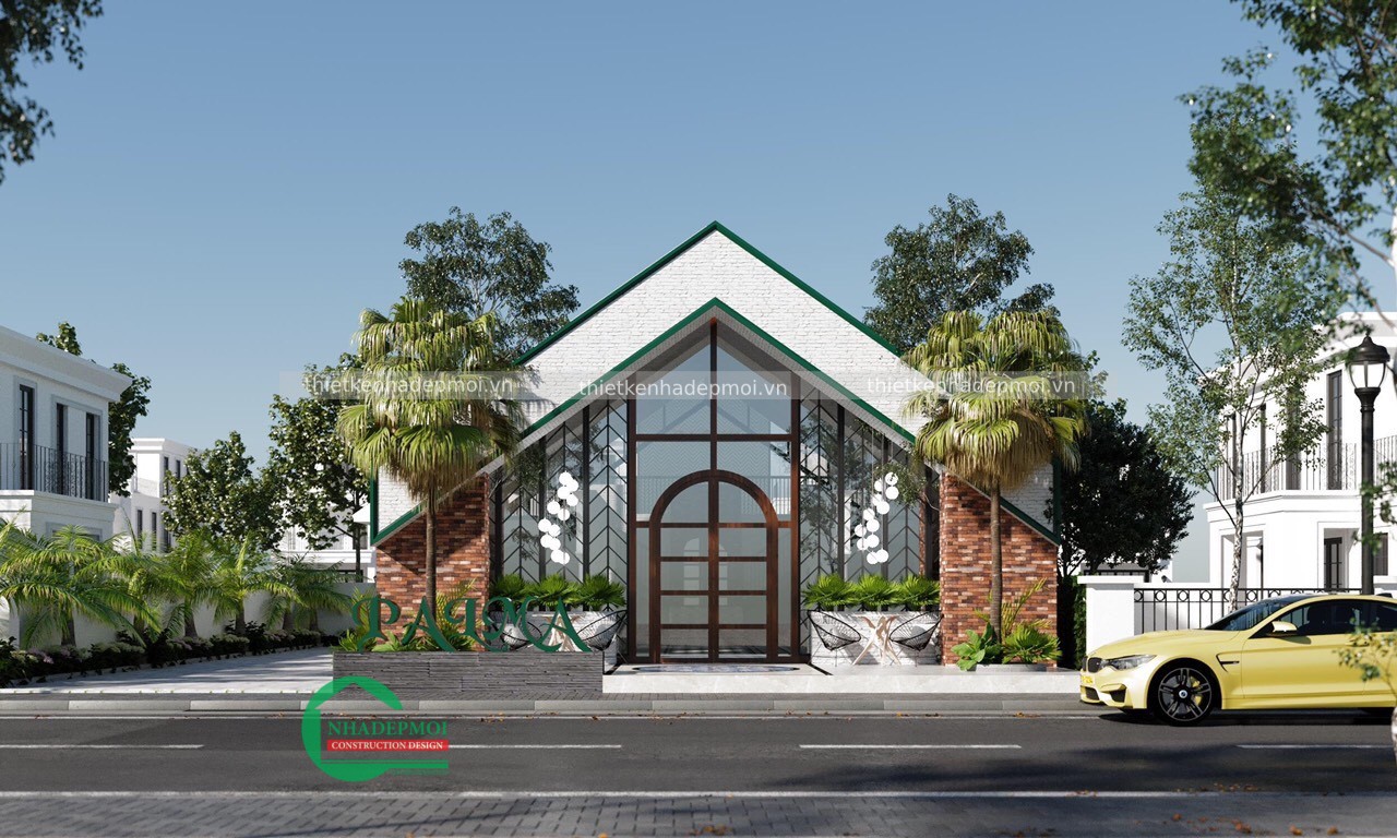 Mẫu thiết kế nhà hàng kiểu nhật cho anh quyền chị linh - msnh2021