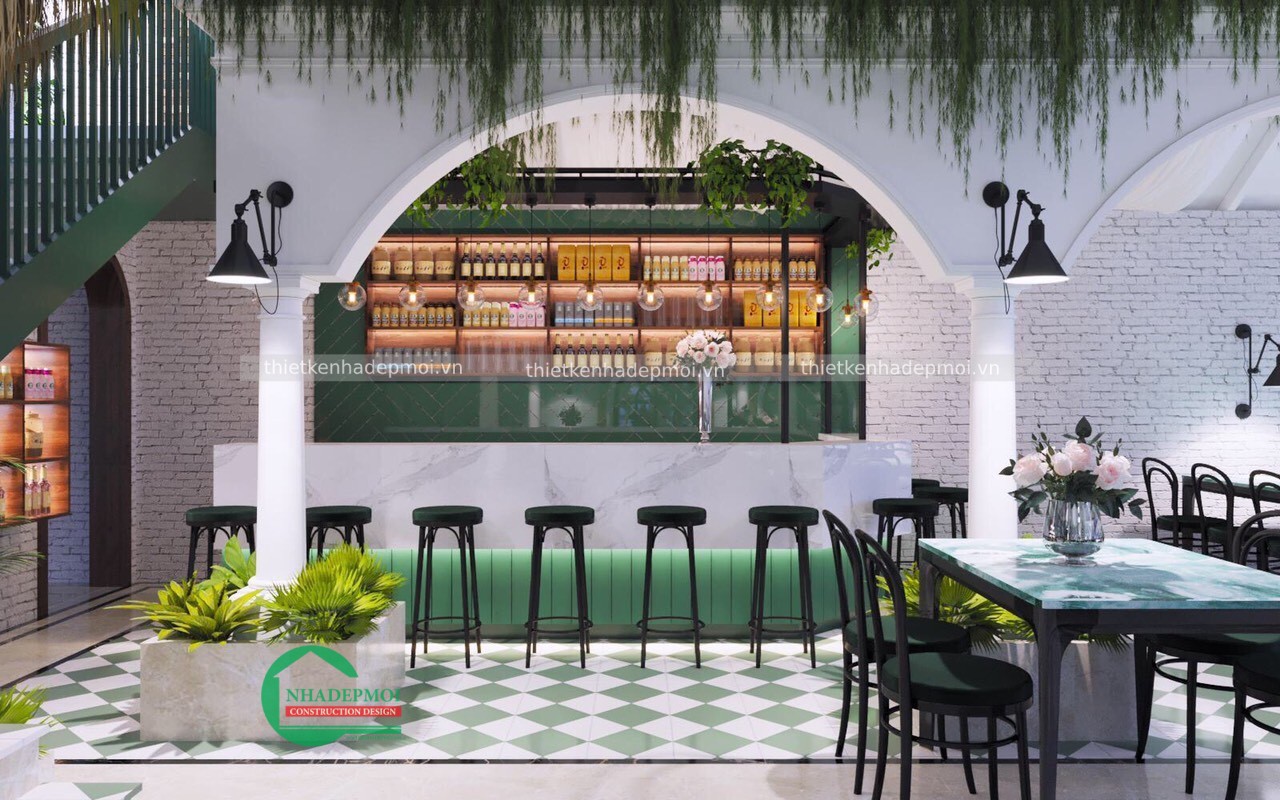 Mẫu thiết kế nhà hàng kiểu nhật cho anh quyền chị linh - msnh2021