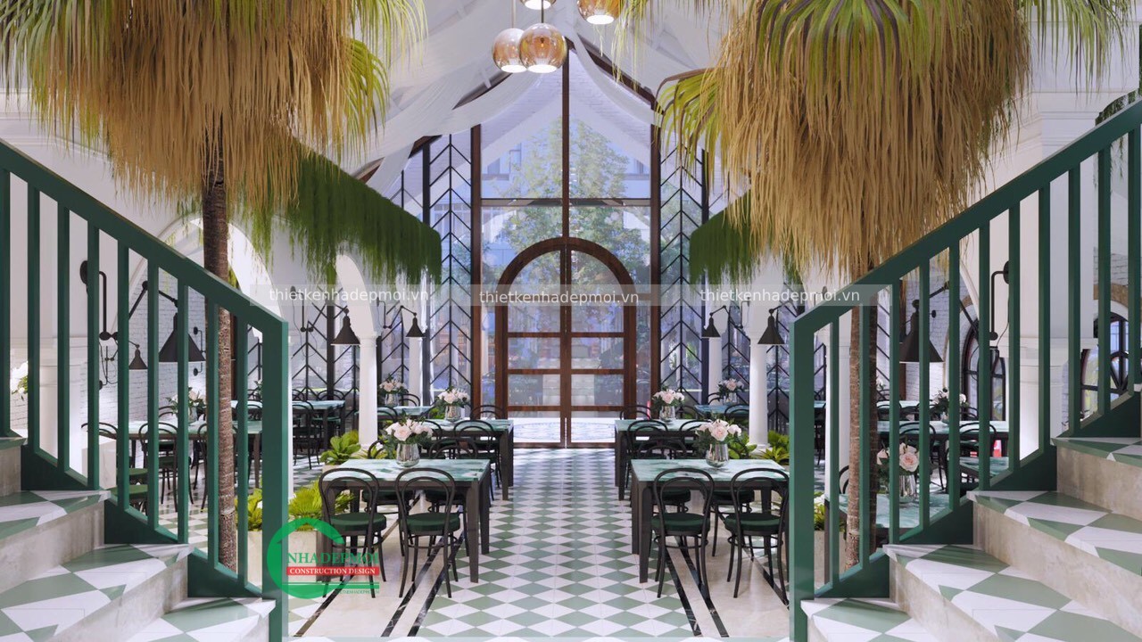 Mẫu thiết kế nhà hàng kiểu nhật cho anh quyền chị linh - msnh2021