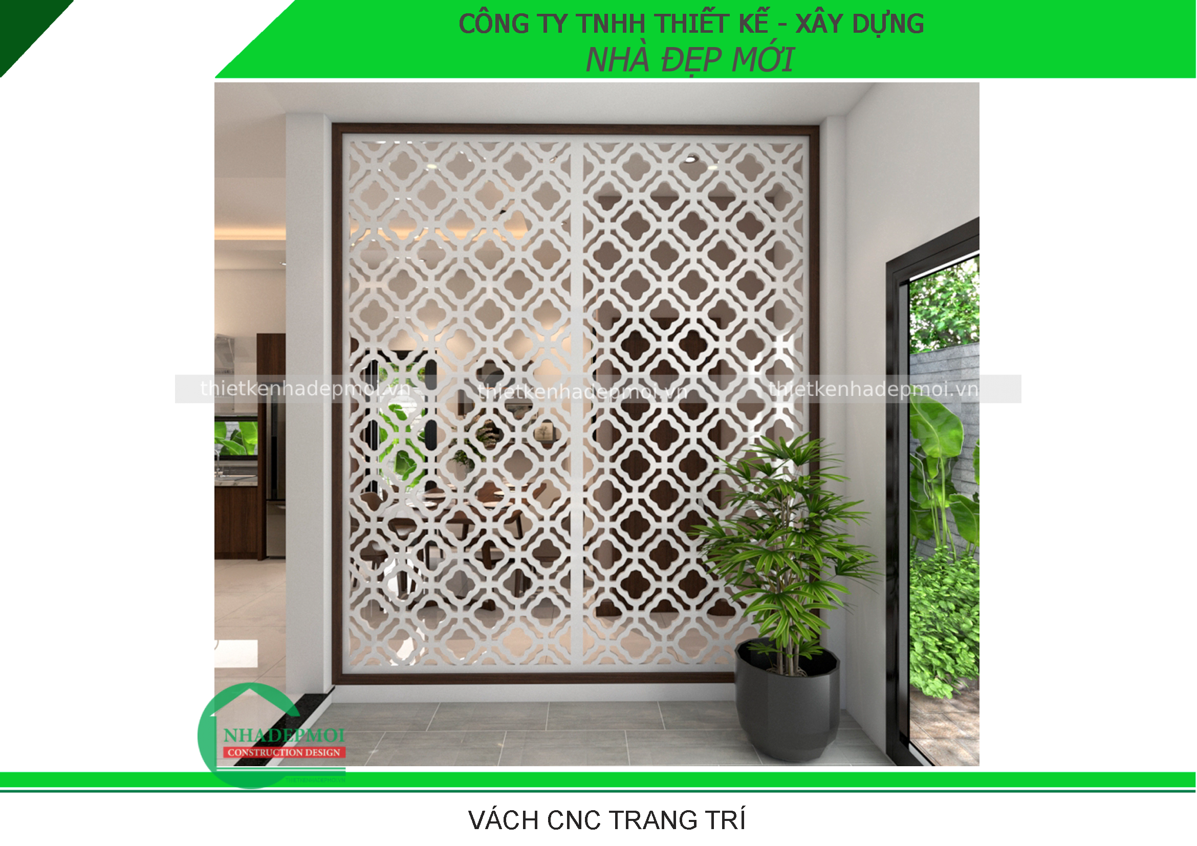 Mẫu nội thất nhà phố anh hiền long an