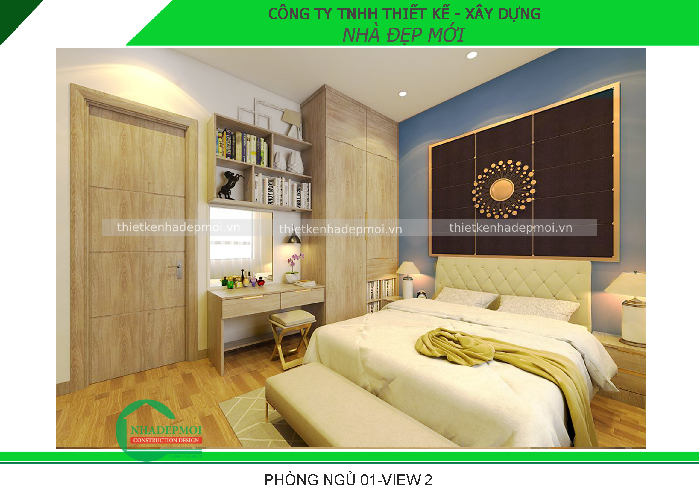 nội thất phòng ngủ đẹp