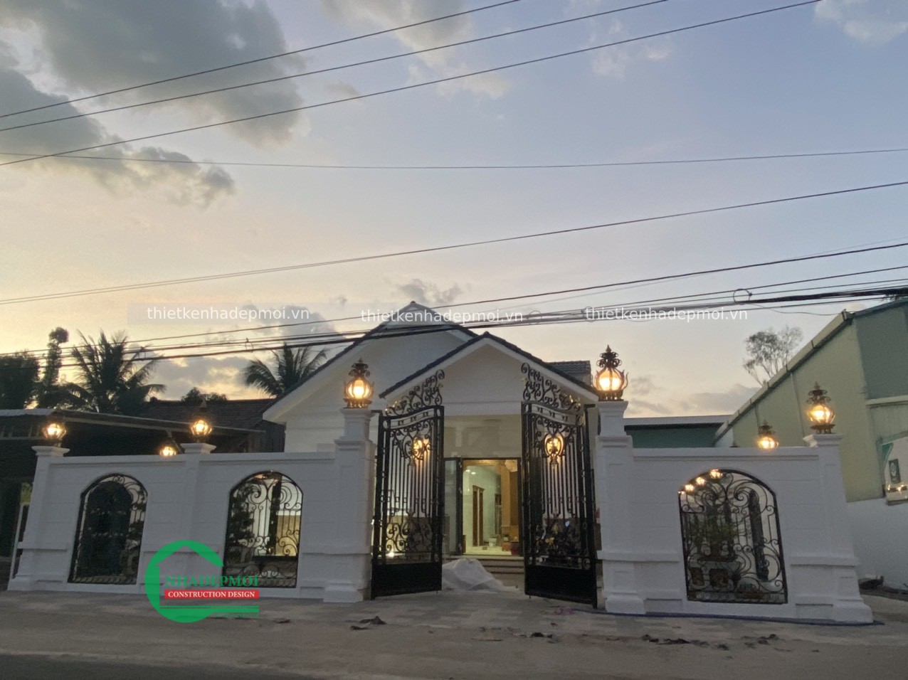 công ty xây nhà cấp 4