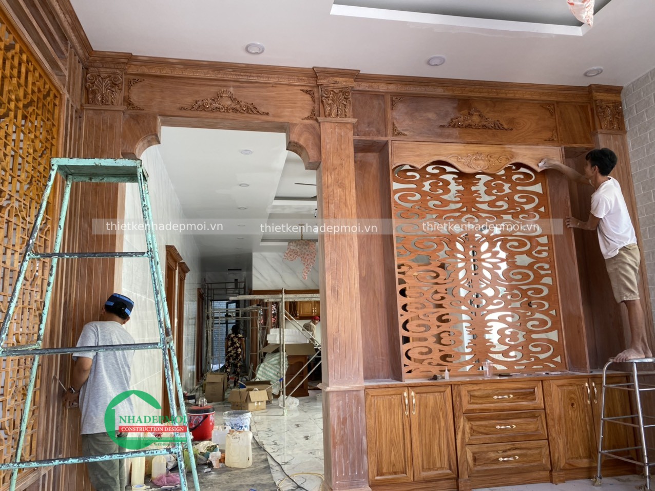 Công ty xây nhà cấp 4 mái thái ở cần thơ đẹp nhẹ nhàng thu hút