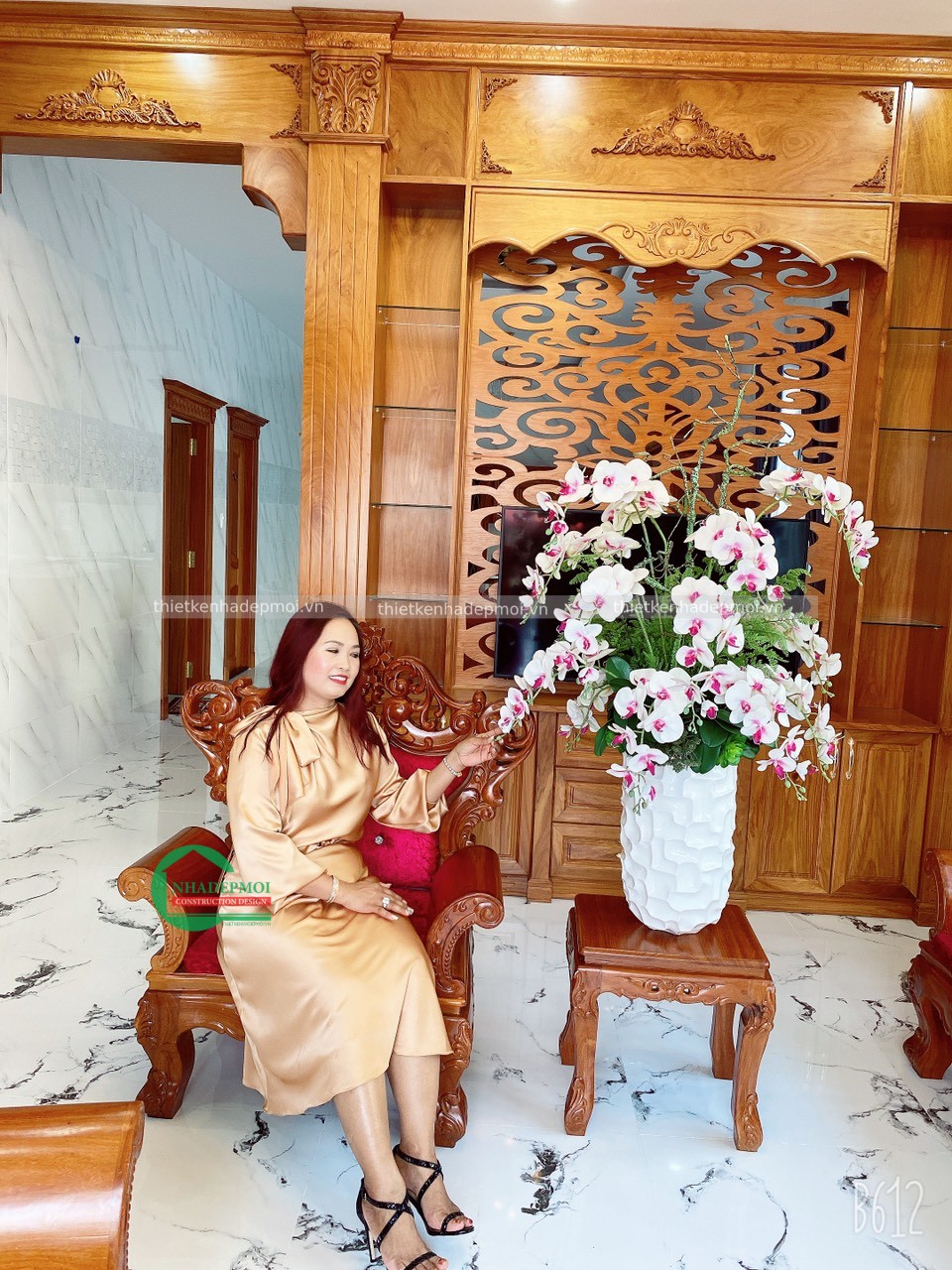 Công ty xây nhà cấp 4 mái thái ở cần thơ đẹp nhẹ nhàng thu hút