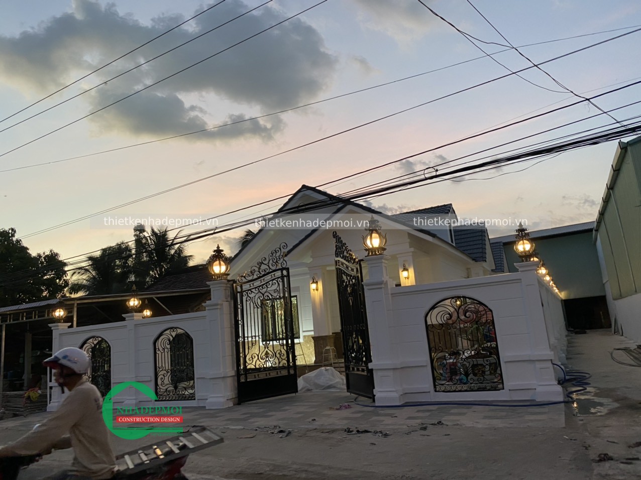 nhà cấp 4 đẹp hiện đại