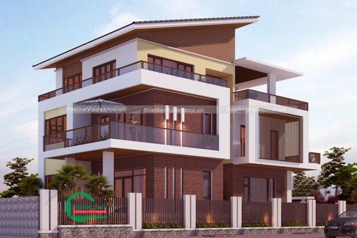 Thiết kế biệt thự hiện 