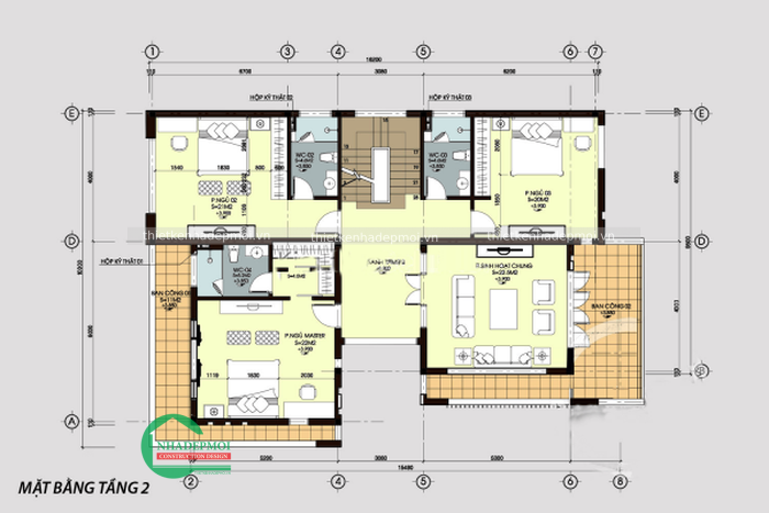 Tận dụng tối đa vị trí đắc địa với 3 mặt tiền