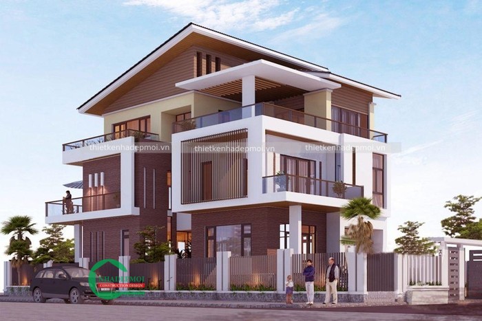 biệt thự hiện đại