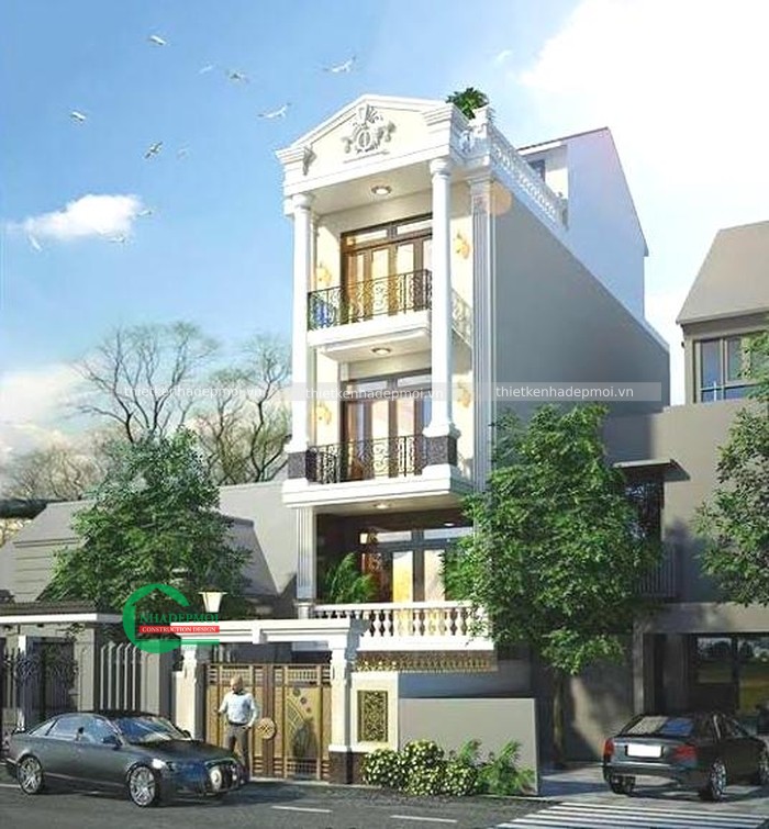 Mặt bằng tầng 4