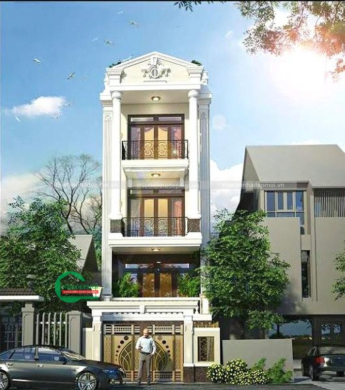 Mặt bằng tầng 5