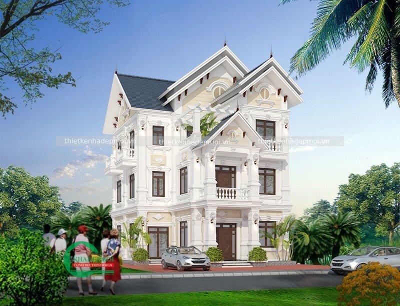 biệt thự tân cổ điển