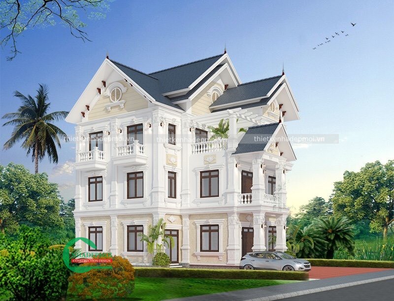 biệt thự tân cổ điển
