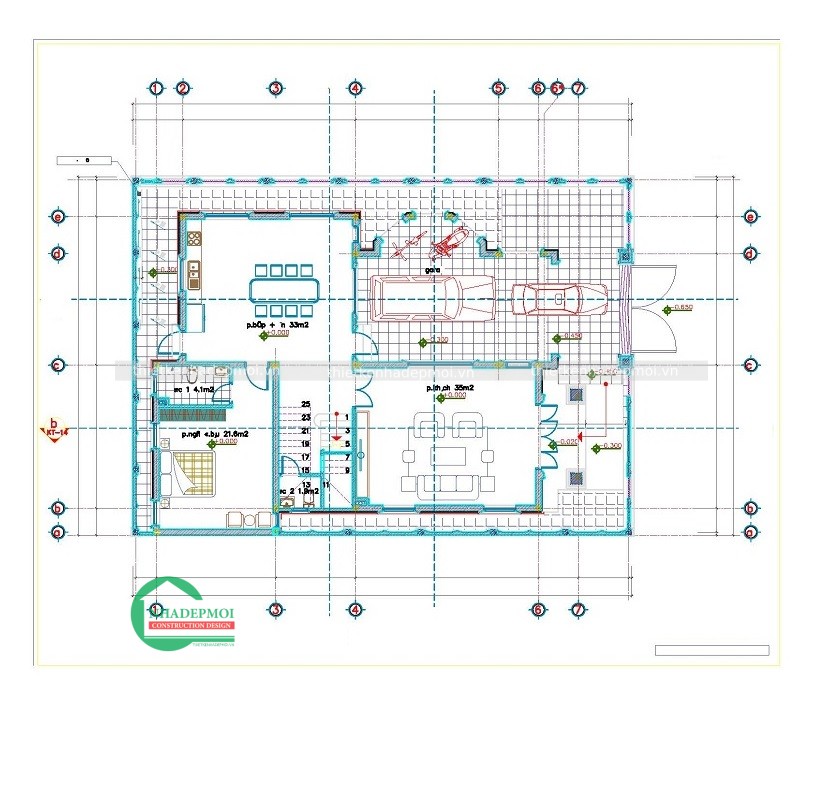 biệt thự tân cổ điển
