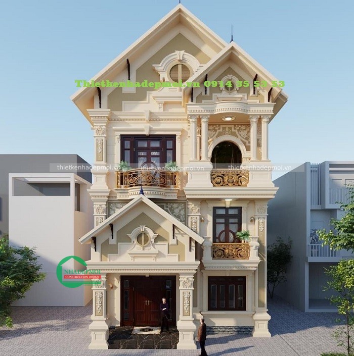Biệt thự tân cổ điển