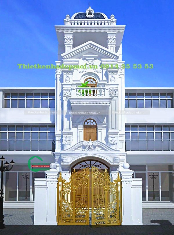 nha pho tan co dien